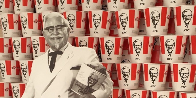 Мороженое за SMS на открытии ресторана «KFC» в ТЦ «Столица»