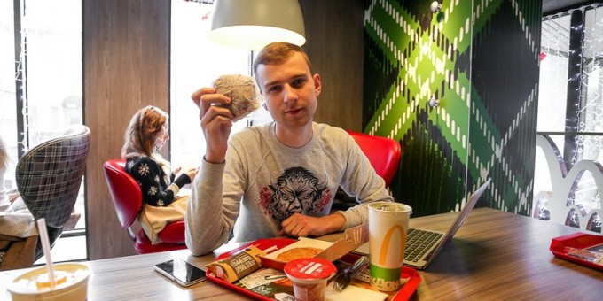 С декабря в сети ресторанов «МакДональдс» появится меню по-белорусски