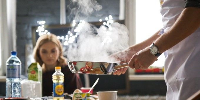 Как мы с господином Летохиным английский завтрак готовили