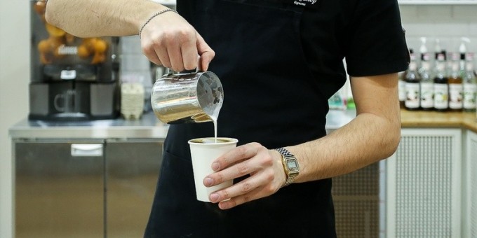 Где испить приличный кофе, будучи в ТРЦ «Galleria Minsk»