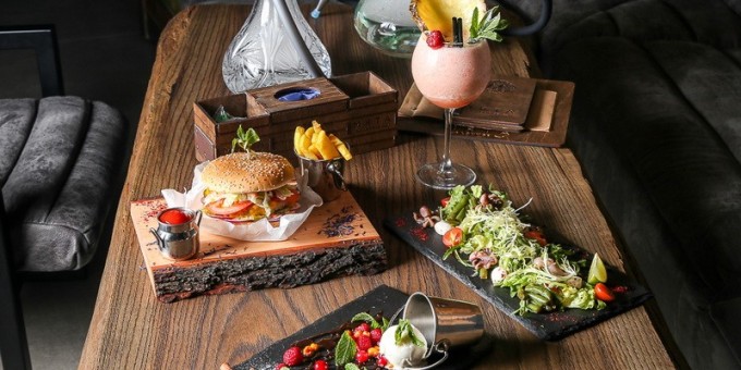 Новый формат отдыха в стиле чилаут – кальянная-гастробар «Мята Lounge»