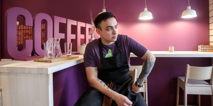 Третья кофейня сети «You Coffee» открылась на Якуба Коласа около БНТУ