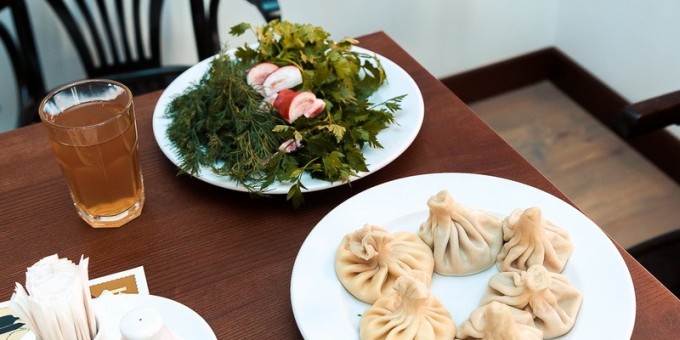 Гостеприимная «Хинкальня» по франшизе от Садового с шикарными хинкали по 1 рублю