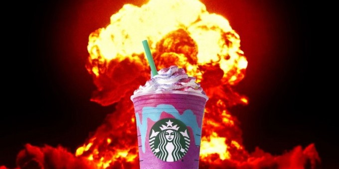 Очередной хайп об открытии американской сети кофеен «Starbucks» в Беларуси