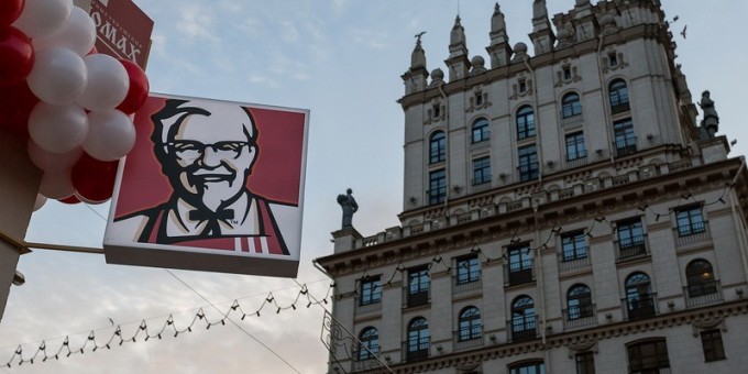 В Минске откроется флагманский ресторан сети «KFC», который будет работать с 6 утра