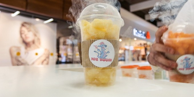 В Минске появился десерт «Дыхание дракона» от которого у вас буквально пойдет пар