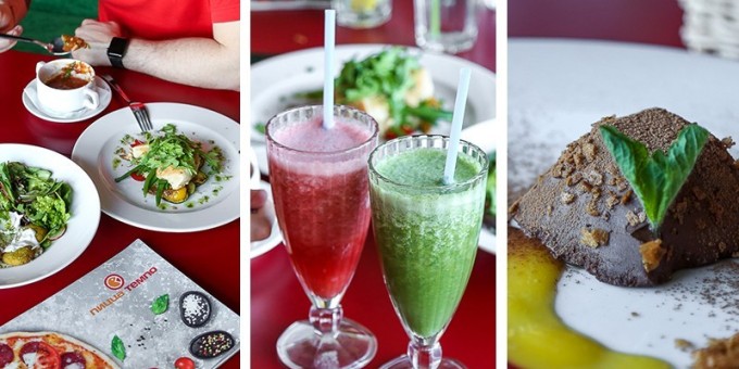 Не пиццей единой: летнее предложение для фитнес няшек в народной сети городских кафе