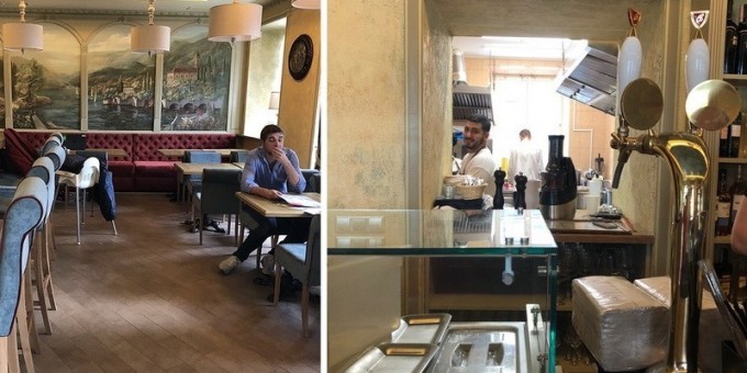 В центре открылась душевная «La Piazza» с домашней итальянской кухней