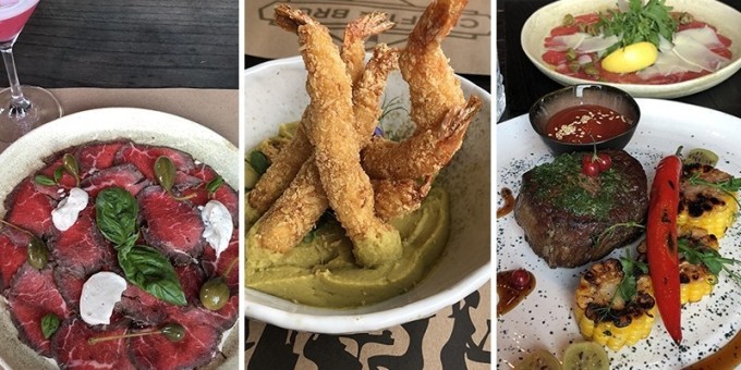 Новое место про еду и отдых с летней террасой в самом центре Минска