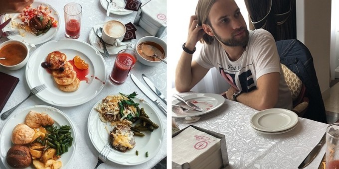 В отеле «Минск» запустили новою систему обедов по правилам шведского стола