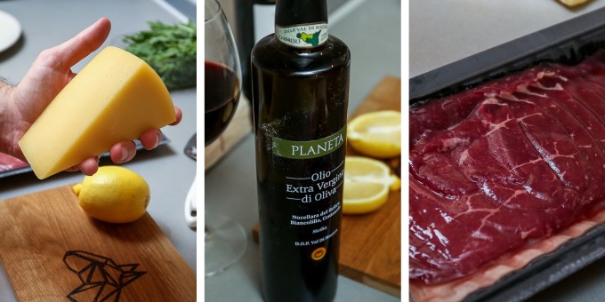 Готовим в домашних условиях вкуснейшее карпаччо из говядины за 15 минут