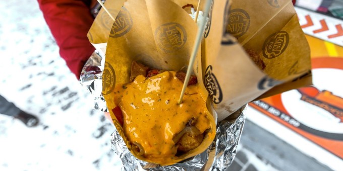 Новый фастфуд на Комаровском рынке, который роднее белорусам, чем шаурма!