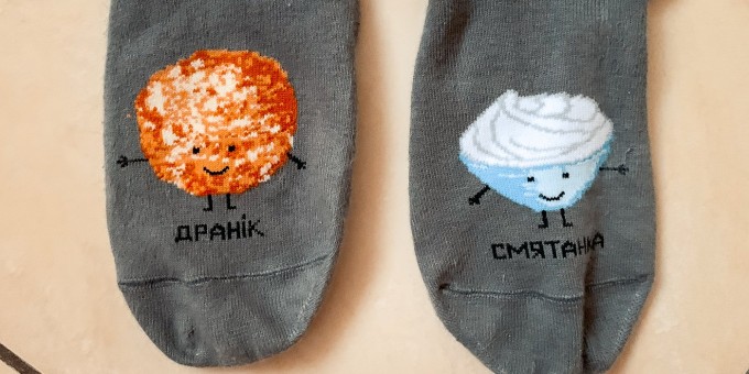 Рассказываю, как заказать хайповые носки Драник со Смятанкой по 2,99р за пару