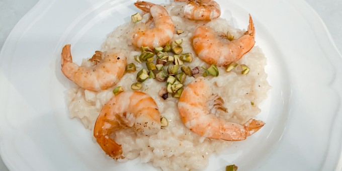 Рецепт к 8 марта: играючи готовим домашнее ризотто с королевскими креветками по цене сетевой пиццы
