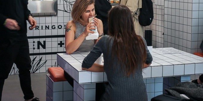 История о том, как в новом вег-баре «Green+Go» меня завербовать хотели