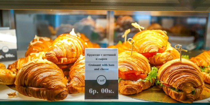 В Новой Боровой открыли лакшери кафе «Brioche» с французскими булками  не для всех