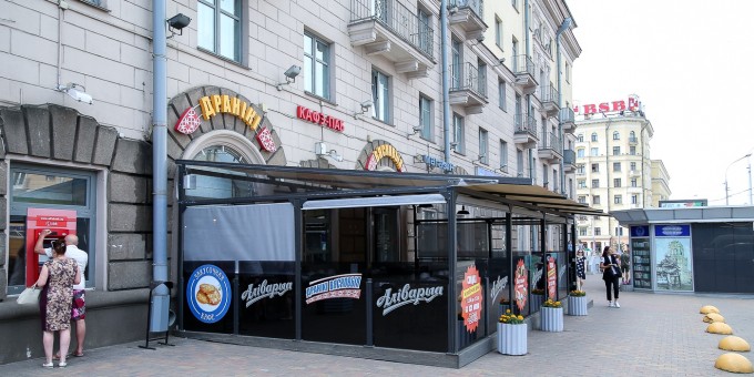 Белорусская гильдия шеф-поваров разработала и внедрила в столичное кафе современную драник-пиццу