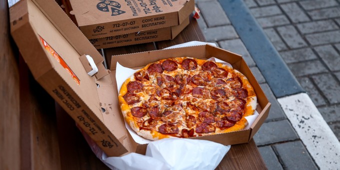 Новая доставка «Пицца ЛаПицца» соединила лучшее от топовых игроков Минска и успевает за 40 минут или за 3 копейки