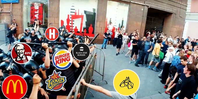 Взяли в кулачок 20 рублей и прошлись с весами по бургерам самых популярных мировых франшиз