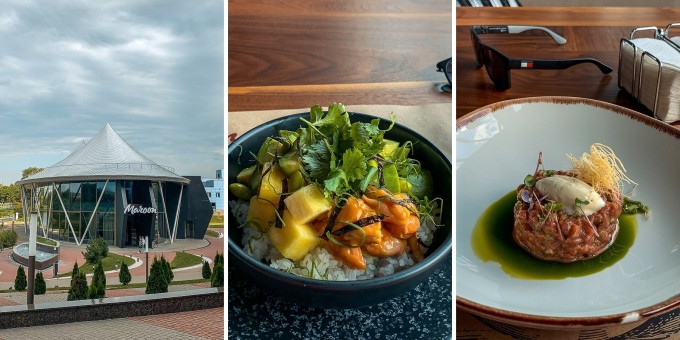 Тестим слегка одичавший ресторан «Марун», который трансформируется в большую летнюю террасу с видом на Свислочь