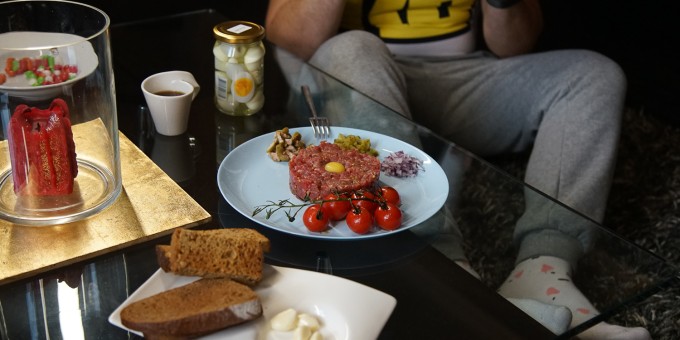 Получится ли приготовить дома тартар из мраморной говядины дешевле, чем в ресторане