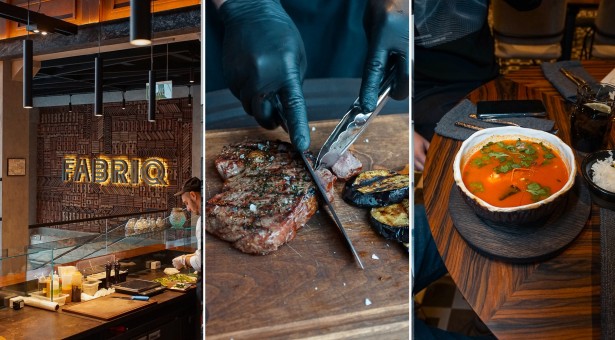 Что заказать в новом ресторане «Fabriq» и из чего готовят их фирменный коктейль за 500 рублей