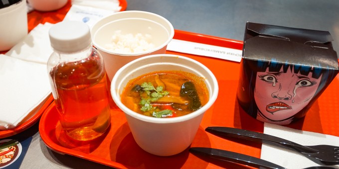 Как в Бангкоке, только по минским ценам, или чем кормят на фудкорте ТЦ «Palazzo»?