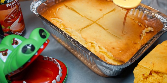 За 10 минут готовим на завтрак нежнейшую запеканку на чистом твороге для сырников