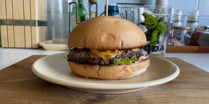 Набор для приготовления бургеров дома за две минуты