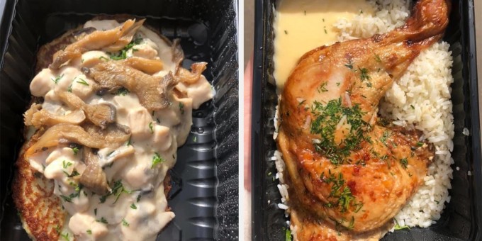 В Минске запустили доставку еды по подписке. Видели?