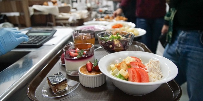 Сколько стоит обед в новой «Городской Столовой» класса люкс