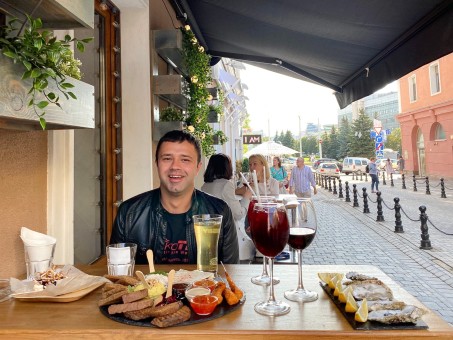 Всё по 5 рублей! Как выглядят закуски в новой накидочной «Дринкерия»