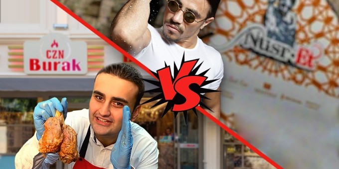 Чья кухня круче? Стейки Нусрета или килограммовые куры Бурака
