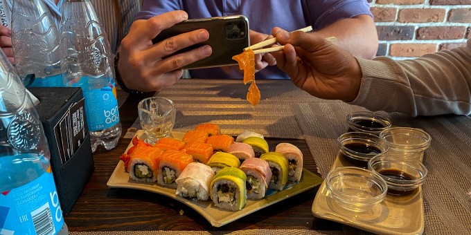 Что можно заказать на 100 рублей в глубоко районном заведении «Твоё кафе» на Автозаводе