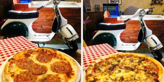 Каждый понедельник в «La Scala» и «Langolo Italiano» 2 любые пиццы по цене 1