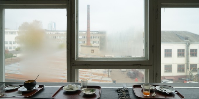 Чем кормят в столовой не «Луча» рядом с офисом «mediacube»