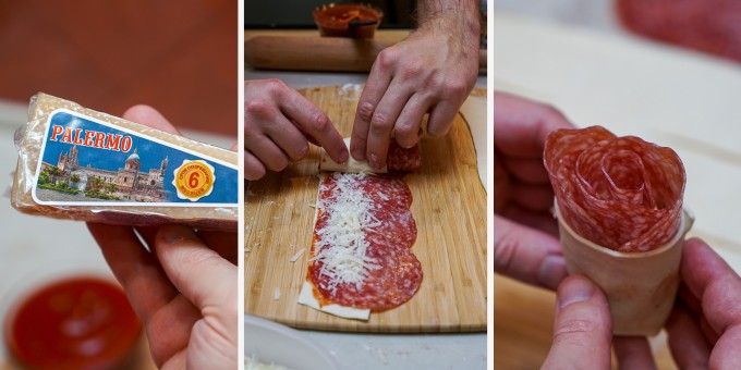 Из 4 ингредиентов за 20 минут: так пиццу вы еще не готовили - метод розочка