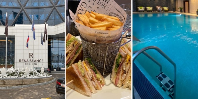 Отдохнуть в SPA с джакузи за 40р в день при пятизвёздочном отеле «Ренессанс»