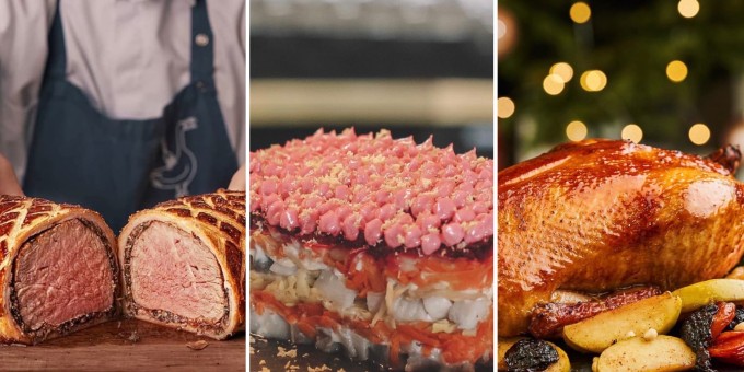 Утка, шуба, лазанья, Веллингтон! Куда занести деньги, чтобы не готовить на Новогодний стол!