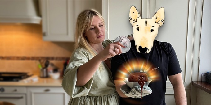 Рецепт тающего во рту шоколадного фондана за 1 рубль, который смогу приготовить даже я