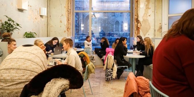 Новое «Зерно» на Ленина открылось в крайне необычном стиле