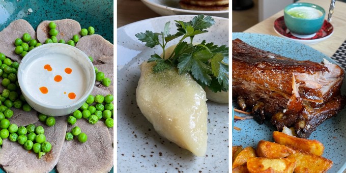 В элитном районе открыли свою «Палангу» с цеппелинами, балтийскими присмаками и карамельными рёбрами по 20р