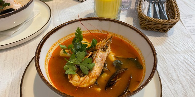 Том Ям? Выяснил, сколько стоит самый дорогой и самый дешевый ужин по-тайски в уже третьем «Кокосе»