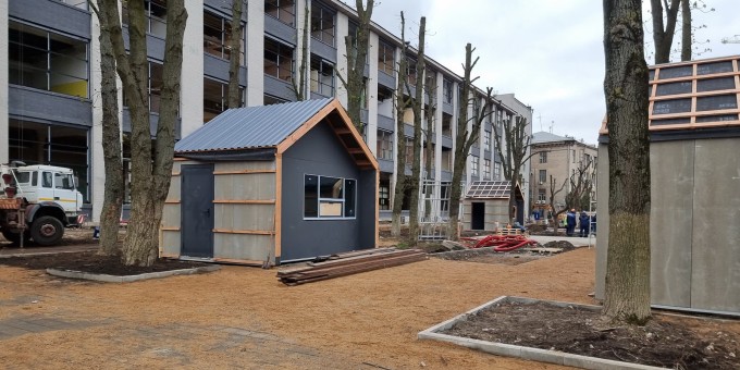 Как будет выглядеть новый фуд-маркет «Лидбир Двор» на 4 000 квадратных метров