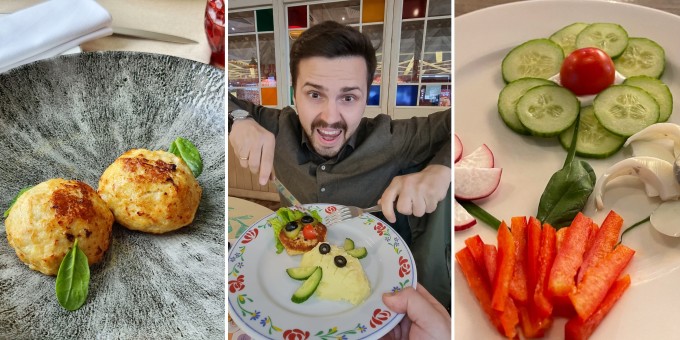 Борщик с курочкой или котлетки из совы? Собрал заведения, где есть детское меню для малых