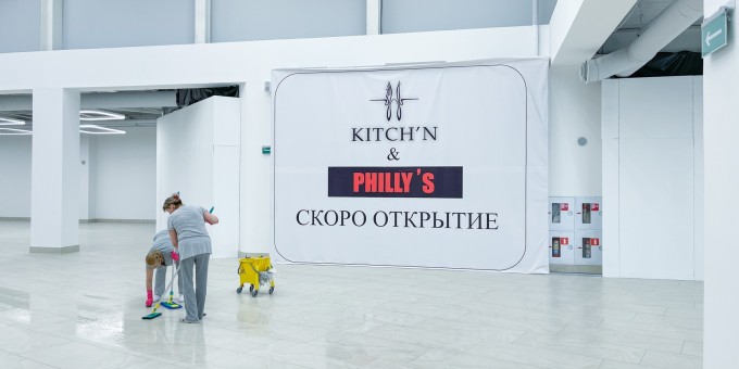 Новый фудкорт в «Грин Сити». Когда откроется и как выглядит