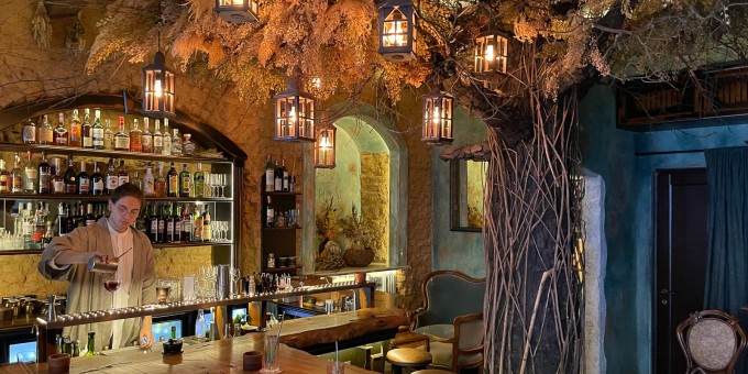 Что можно испить за дверями нового тематического друид-бара «Легендар»