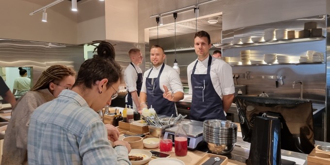 Новое место про еду «Культура», куда ближайший месяц без записи или интимных связей не попасть