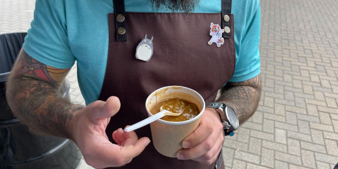 Новая литовская пирожковая и иранский суп-бар с чеком до 7 рублей