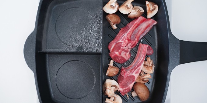 Проверяю, есть ли смысл покупать сковороду 3 в 1 из Тик Тока